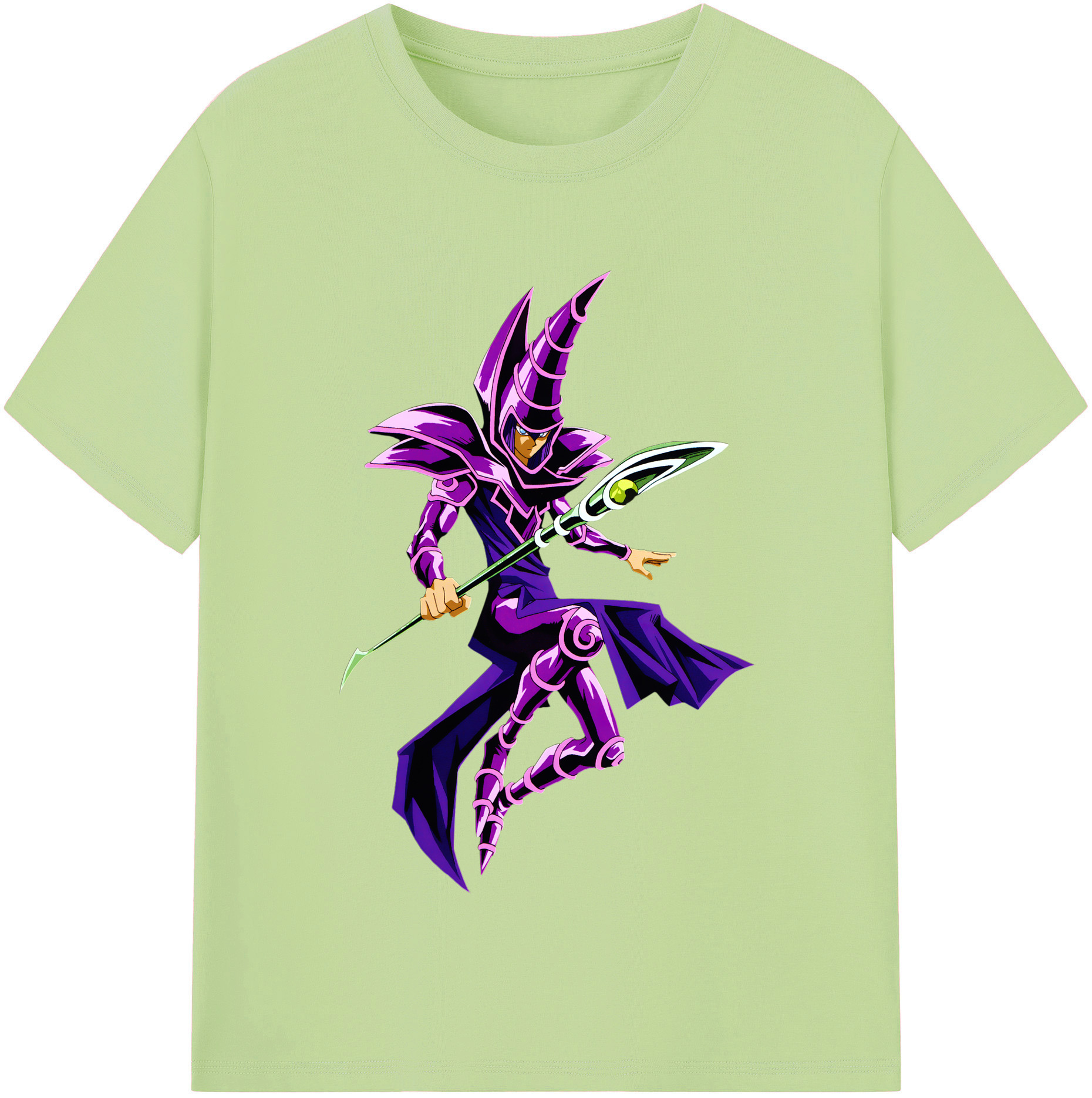 （画像用） 遊☆戯☆王 Yu-Gi-Oh! 綿100％半袖Tシャツ（フロントプリント）